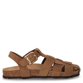 Sara sandalo in pelle tortora - GRUNLAND | Boscaini Scarpe