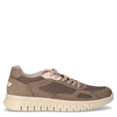 Sneaker in pelle e tessuto talpa | Boscaini Scarpe