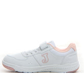 W.harvard jr sneaker bambina bianco rosa - Mid Season Sale Bambino | Boscaini Scarpe