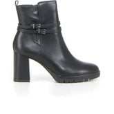 Tronchetto con zip black - Tronchetti Donna | Boscaini Scarpe