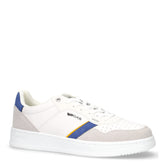 Ken LTX sneaker in ecopelle bianco blu | Boscaini Scarpe