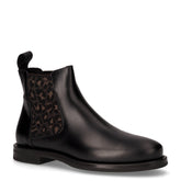 Stivaletto beatles in pelle nero - FRAU | Boscaini Scarpe