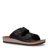 Ciabatta in ecopelle nero | Boscaini Scarpe