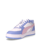 Caven III Block sneaker in ecopelle ragazza lavanda rosa | Boscaini Scarpe