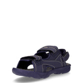 S.ocean 2503 sandalo in ecopelle blu | Boscaini Scarpe