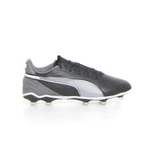 King Match FG/AG scarpa da calcio black white - Scarpe Calcio Uomo | Boscaini Scarpe