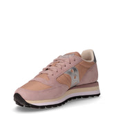 Jazz Triple sneaker in pelle e tessuto pink | Boscaini Scarpe