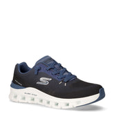 Glide Step Pro Waverra sneaker in tessuto nero blu | Boscaini Scarpe