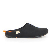 Ormi ciabatta nero arancio - GRUNLAND | Boscaini Scarpe