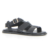 Sandalo nero | Boscaini Scarpe