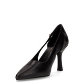 Décolleté in ecopelle nero | Boscaini Scarpe