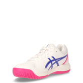 Gel-Dedicate 8 scarpa da tennis in ecopelle bianco notte | Boscaini Scarpe