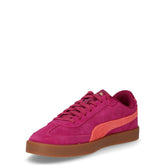 Club II Era Suede sneaker in pelle fuxia pesca | Boscaini Scarpe