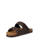 Ciabatta in ecopelle marrone | Boscaini Scarpe
