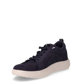 Kobi Derby sneaker in tessuto navy | Boscaini Scarpe