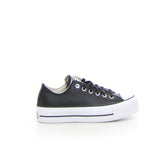 Chuck Taylor All Star sneaker con platform black white - Mid Season Sale Sneakers Donna | Boscaini Scarpe