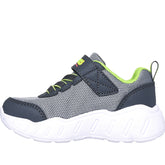 Play scene sneaker bambino charcoal lime | Boscaini Scarpe