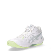 Gel Task MT 5 scarpa da pallavolo mid in tessuto e ecopelle bianco giallo | Boscaini Scarpe