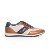 Scarpa sportiva beige cognac - Sneakers Uomo | Boscaini Scarpe