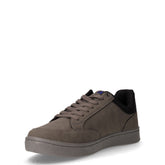Amburgo sneaker in ecopelle cenere | Boscaini Scarpe