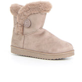 Stivaletto invernale kaki - Scarpe Donna | Boscaini Scarpe