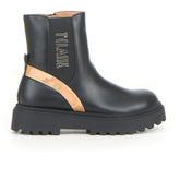 Stivaletto con zip nero geo beige - Mid Season Sale Bambino | Boscaini Scarpe