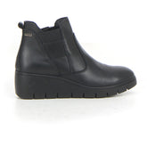 Stivaletto con zeppa nero - Mid Season Sale Donna | Boscaini Scarpe