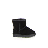 Stivaletto invernale bambina nero suede - Stivaletti Bambina | Boscaini Scarpe