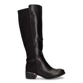 Stivale in tessuto ed ecopelle nero - LAURA BIAGIOTTI | Boscaini Scarpe