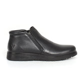 Stivaletto con zip nero - Mid Season Sale Stivaletti Uomo | Boscaini Scarpe