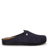 Pone ciabatta in tessuto navy - Ciabatte Uomo | Boscaini Scarpe