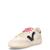 Sneaker in pelle ed ecopelle bianco | Boscaini Scarpe