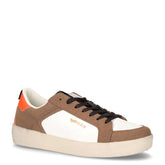 Nika 2 Mix sneaker marrone bianco - GAS UOMO | Boscaini Scarpe