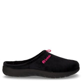 Ciabatta in tessuto nero - Ciabatte Donna | Boscaini Scarpe