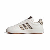 Grand Court 3.0 sneaker in ecopelle ragazza bianco animalier - Scarpe Bambina | Boscaini Scarpe