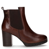 Tronchetto in pelle marrone - Tronchetti Donna | Boscaini Scarpe