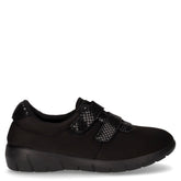 Scarpa comoda in tessuto nero - Comfort Donna | Boscaini Scarpe