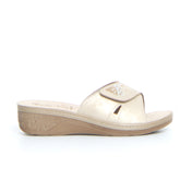 Ciabatta con zeppa sabbia | Boscaini Scarpe
