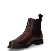 Stivaletto beatles in pelle marrone | Boscaini Scarpe