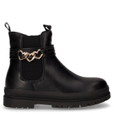 Stivaletto in ecopelle bambina nero - Stivaletti Bambina | Boscaini Scarpe