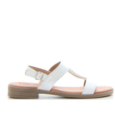 Sandalo bianco | Boscaini Scarpe