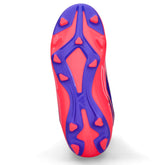 F50 Hyperfast Club FG/MG scarpa da calcio in tessuto sintetico bianco rosa viola | Boscaini Scarpe