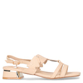 Sandalo con tacco comodo nut - LAURA BIAGIOTTI | Boscaini Scarpe
