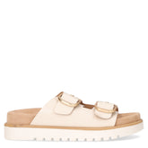 Ciabatta con platform crema - Summer Days Donna | Boscaini Scarpe