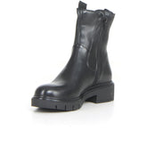 Stivaletto con zip nero | Boscaini Scarpe