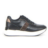 Sneaker con zeppa nero - Mid Season Sale Sneakers Donna | Boscaini Scarpe