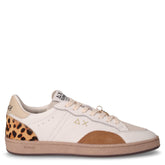 Urban Street sneaker in pelle bianco volpe | Boscaini Scarpe