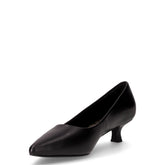 Decollete in pelle nero | Boscaini Scarpe