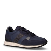 Cosmos sneaker in ecopelle blu | Boscaini Scarpe