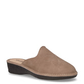 Ciabatta in ecopelle taupe - Ciabatte Donna | Boscaini Scarpe